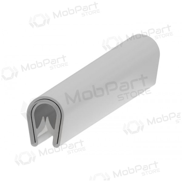 Kantenschutz BAKS TOZ14S (10 mm, 10 m, silber)