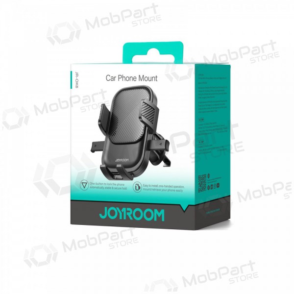 Halterung für Autotelefon Joyroom JR-OK6 (air vent) Schwarz