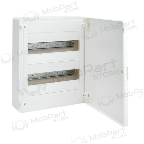 GOLF2 plastikinis virštinkinis skydelis VS212PD 2x12 mod. Hager (IP40)