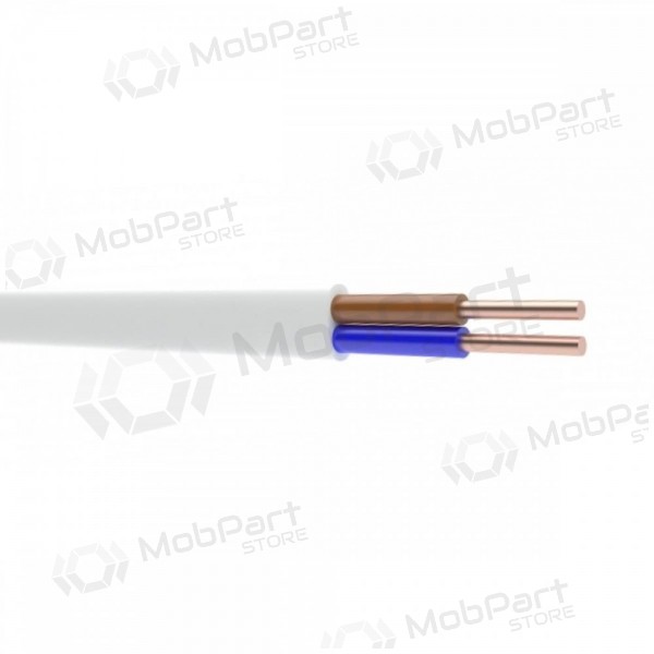 Stromkabel Lietkabelis YDYp 2x1 mm² Kupfer PVC 100 m Rolle