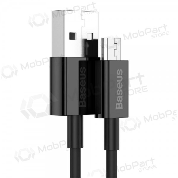 USB Kabel Baseus Superior microUSB 2A 2.0m (Schwarz) CAMYS-A01