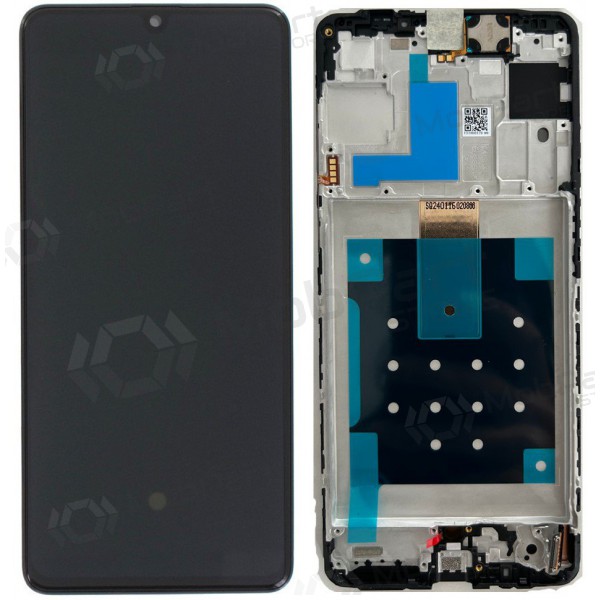 Samsung Galaxy M55 Display (Schwarz) (mit Rahmen) (original) Samsung Galaxy M55 Display (Schwarz) (mit Rahmen) (original)