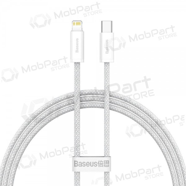 Kabel Baseus Dynamic Type-C - Lightning 20W 1.0m (Weiß) CALD000002