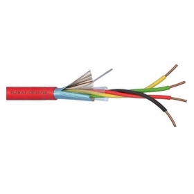 Brandmeldekabel ELAN 4x0.5mm
