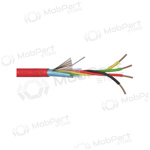 Brandmeldekabel ELAN 4x0.5mm