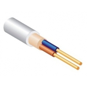 Stromkabel Lietkabelis KH05VV-U 3x1.5 mm² Kupfer PVC CPR Eca 300/500 V massiv 100 m Rolle.
