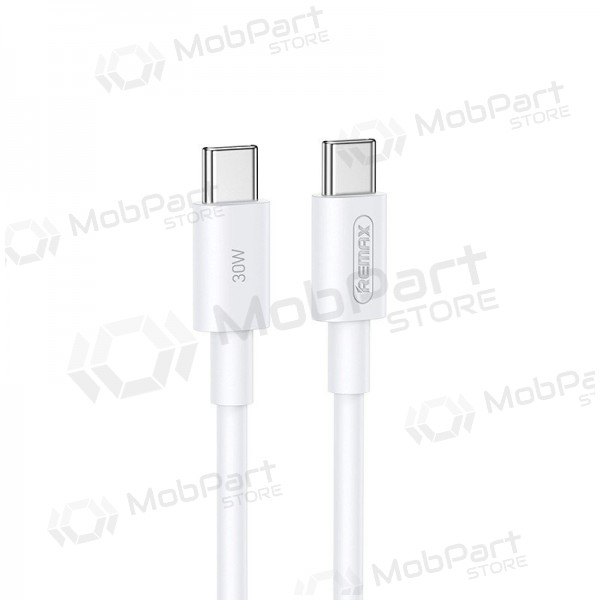 USB Kabel Remax RC-C021 USB-C to USB-C 30W 2.0m Weiß