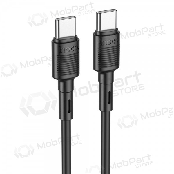 USB Kabel Hoco X83 60W Type-C to Type-C 1.0m Schwarz