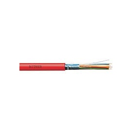 Halogenfreies geschirmtes Brandschutzkabel Bitner HTKSHekw 2x2x0.8mm
