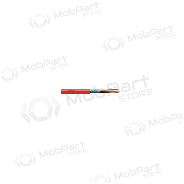 Halogenfreies geschirmtes Brandschutzkabel Bitner HTKSHekw 2x2x0.8mm