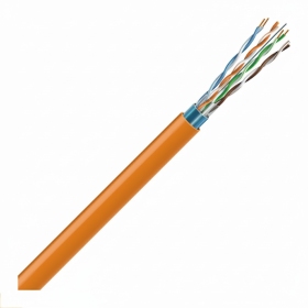 LAN Netzwerkkabel ECG FTP 6 (innen, geschirmt, PVC/LSZH, 305m, 23AWG/0,56mm, B2ca(s1,d1,a1))