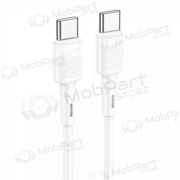 USB Kabel Hoco X83 60W Type-C to Type-C 1.0m Weiß