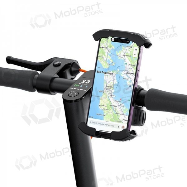 Telefono laikiklis dviračiui Baseus QuickGo Series Bike Phone Mount Cluster Schwarz C40561500113-00