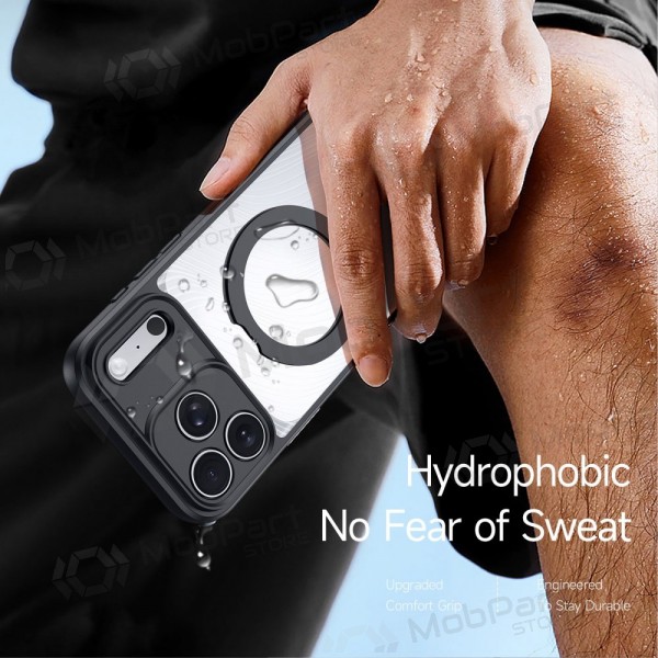 Handyhülle Dux Ducis Aimo Magnetic Stand Apple iPhone 17 Pro Max