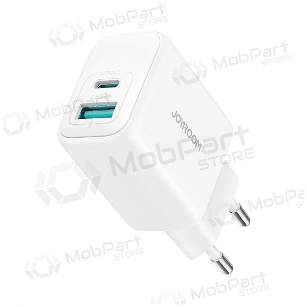 Ladegerät Joyroom JR-TCF21 USB-C/USB-A PD20W Weiß