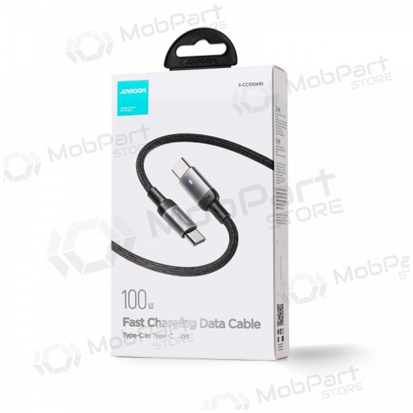 USB Kabel Joyroom S-CC100A10 Type-C to Type-C 100W 1.2m Schwarz