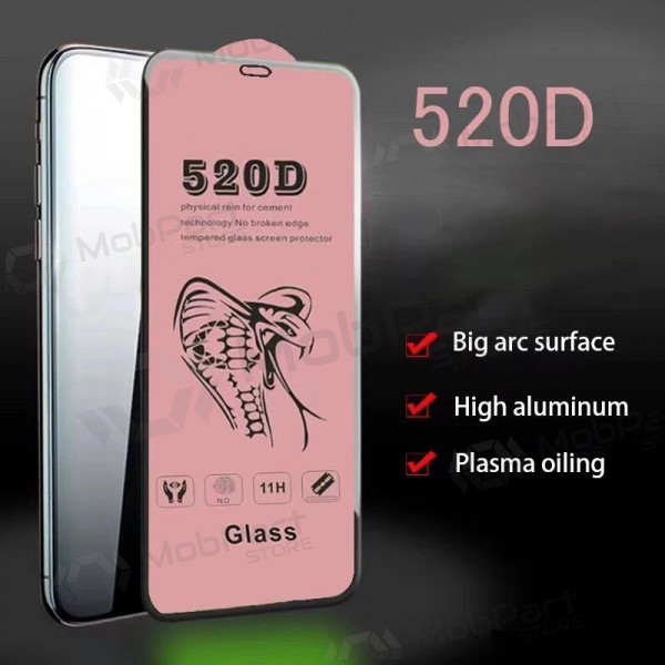 Apple iPhone XS Max / 11 Pro Max Displayschutz aus gehärtetem Glas 