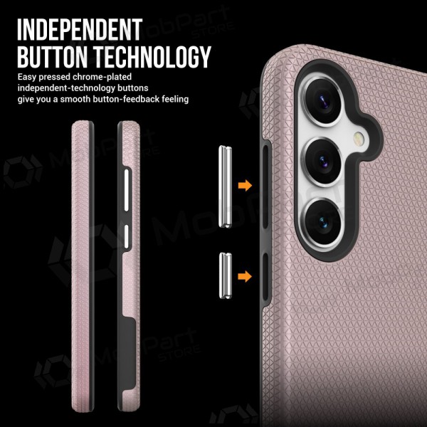 Samsung Galaxy S22 Ultra Handyhülle „Perfectionists“ (rožinio aukso)