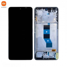Xiaomi Poco M7 Pro 5G Display (Silbrig) (mit Rahmen) (original)