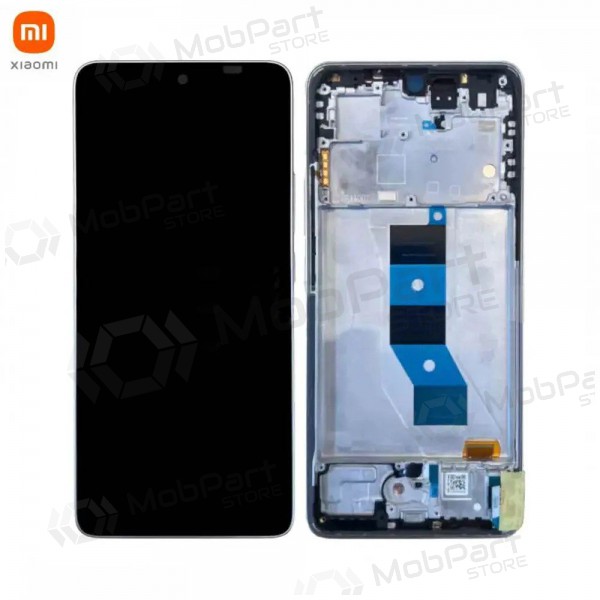 Xiaomi Poco M7 Pro 5G Display (Silbrig) (mit Rahmen) (original) Xiaomi Poco M7 Pro 5G Display (Silbrig) (mit Rahmen) (original)