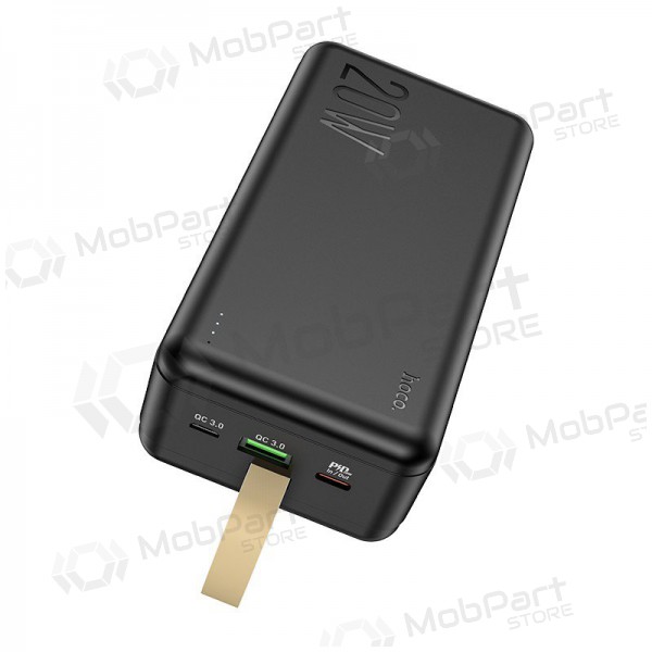 Externe Batterie Power Bank Hoco J87B PD20W+QC3.0 30000mAh Schwarz