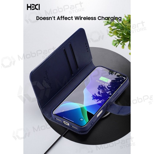 Handyhülle HDD Clasp Wallet Case Apple iPhone 7/8/SE 2020/SE 2022 Schwarz