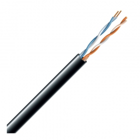 LAN Netzwerkkabel ECG UTP 5e (Außenbereich, PE, Fca, 305m, E)
