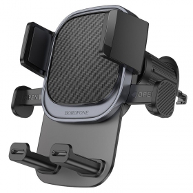 Halterung für Autotelefon Borofone BH120 (air vent) Schwarz