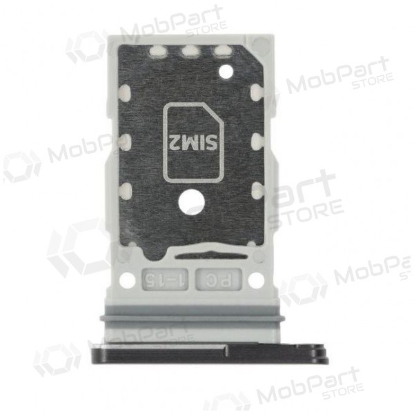 Samsung G990 Galaxy S21 FE SIM-Kartenhalter (grafitas) (service pack) (original)