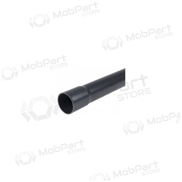 PVC vamzdis Schwarz 16mm su išplatintu galu 3m (25)