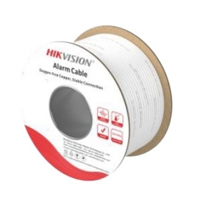 Schutzkabel Hikvision 6x0.22 kupfer (geschirmt, LSZH, Eca, 100m rolle)