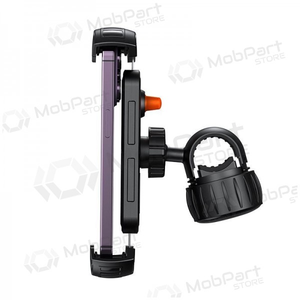 Telefono laikiklis dviračiui Baseus QuickGo Series Bike Phone Mount Cluster Schwarz C40561500113-00