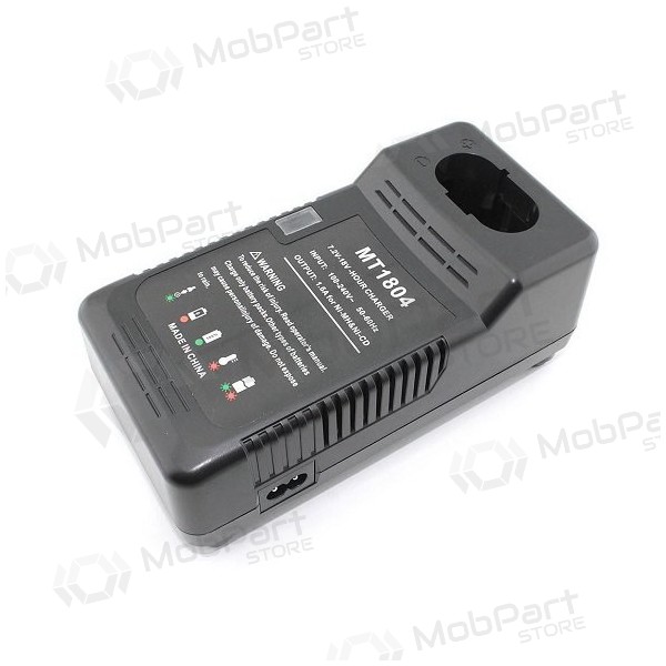 Ladegerät įrankiams MAKITA MT4148, 7.2V-18V 1.5A, Ni-MH/Ni-CD Ladegerät įrankiams MAKITA MT4148, 7.2V-18V 1.5A, Ni-MH/Ni-CD