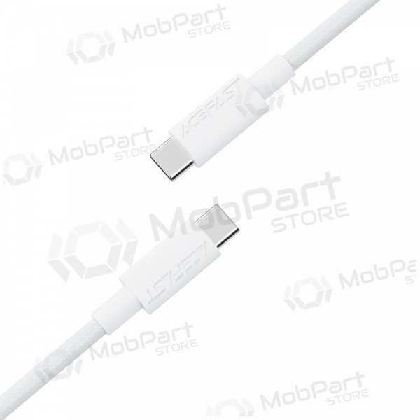 USB Kabel Acefast C18-03 60W USB-C to USB-C 1.2m Weiß