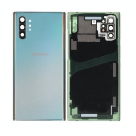 Samsung N975F Galaxy Note 10 Plus hintere Akkuabdeckung - (Aura Glow) (naudotas grade C, originalus)