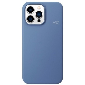 Handyhülle HDD Silicone MagSafe Case Apple iPhone 17 tamsiai Grau