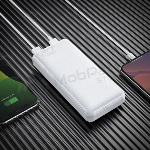 Externe Batterie Power Bank Hoco J72A 20000mAh Weiß Externe Batterie Power Bank Hoco J72A 20000mAh Weiß