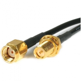 Koaxialkabel 5D-FB RPSMA Stecker - RPSMA Buchse (10m)