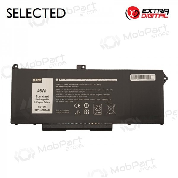 DELL RJ40G, 3000mAh Laptop-Batterie / Akku, Selected