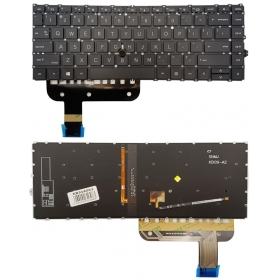 Tastatur HP EliteBook 845 G7, su pašvietimu und „trackpoint“