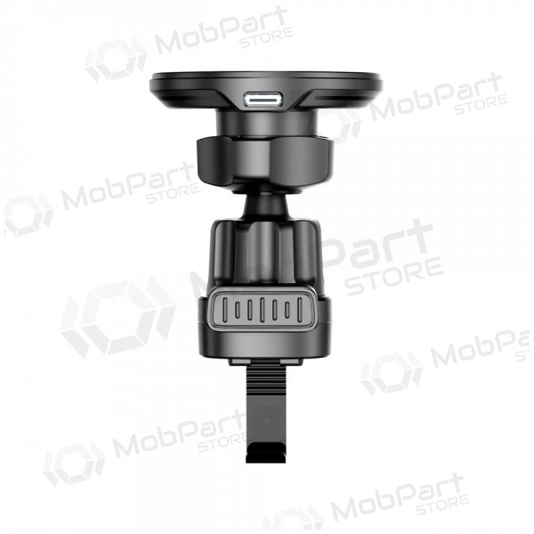 Automobilinis laikiklis-Ladegerät Joyroom JR-ZS412 Qi2 MagSafe 15W Schwarz