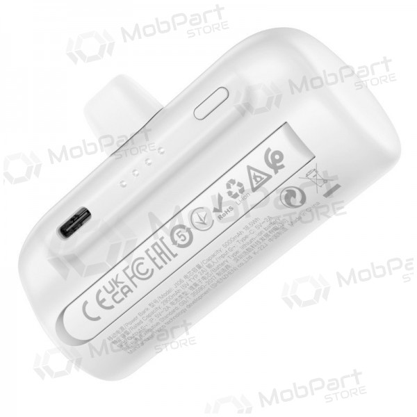 Externe Batterie Power Bank Hoco J106 Lightning 5000mAh Weiß