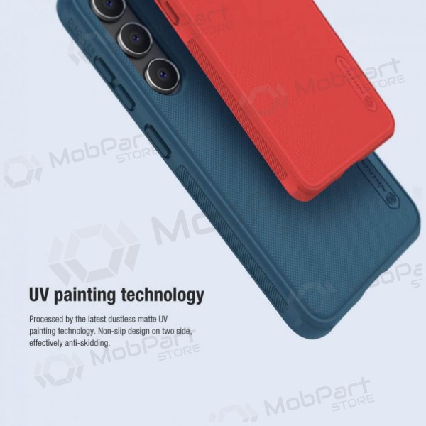 Samsung Galaxy S23 Ultra Handyhülle „Nillkin Frosted Shield“ (Schwarz)