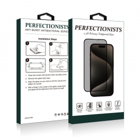 Apple iPhone 15 Schutzglas - 2.5D Privacy Perfectionists
