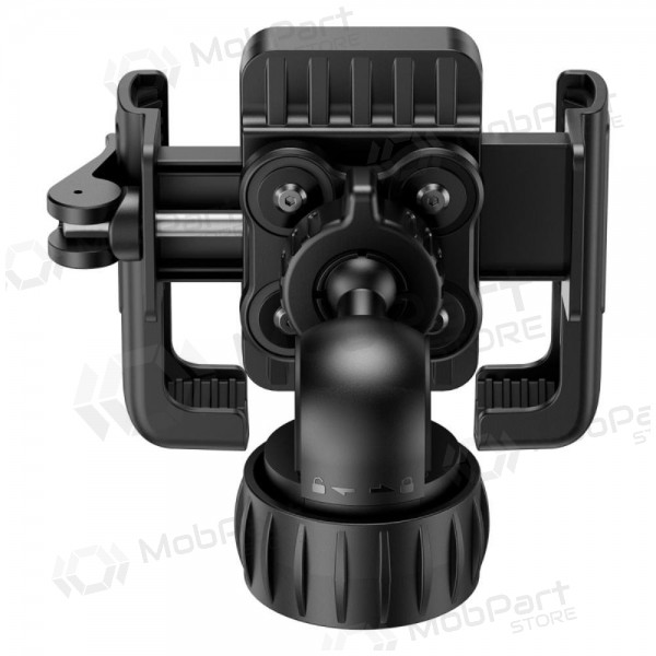Telefono laikiklis dviračiui Baseus GoTrip Series Bike Phone Mount Cluster Schwarz C40572301111-00