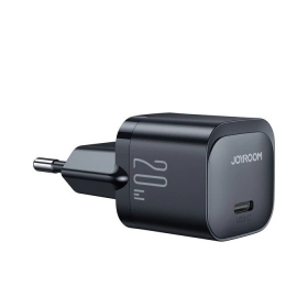 Ladegerät buitinis Joyroom JR-TCF02 Type-C PD20W Schwarz