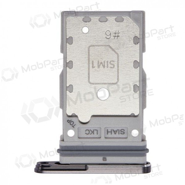 Samsung S918 Galaxy S23 Ultra Dual SIM-Kartenhalter (Schwarz) (service pack) (original)