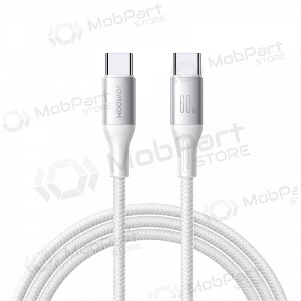 USB Kabel Joyroom S-A28 USB-C to USB-C 60W 1.0m Weiß