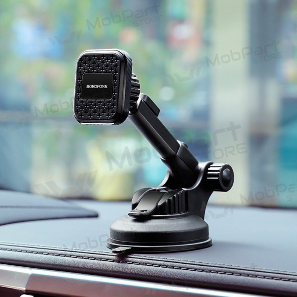 Halterung für Autotelefon Borofone BH21 Vanda, tvirtinamas ant prietaisų skydelio, magnetinis