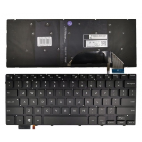 DELL Inspiron: 15 7558, 7568, XPS 15 9550, 9560 Tastatur (mit Beleuchtung)